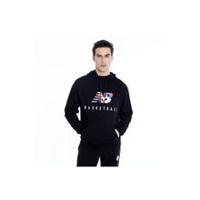 New Balance MNH1361-BK Siyah Erkek Sweatshirt