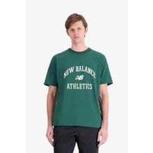 New Balance MNT1402-GRN Yeşil Erkek T-shirt