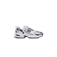 New Balance MR530LB 530 White Silver Metallic Black Kadın Spor Ayakkabı