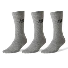 New Balance SOA03-AG NB Gri Günlük Stil Unisex Çorap