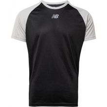 New Balance TST2204-BK Erkek Performans T-shirt