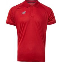 New Balance TST2213-RED Erkek Performans Polo T-shirt