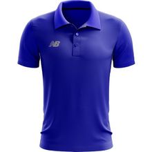 New Balance TST2213-SON Açık Lacivert Performans Polo Erkek T-shirt