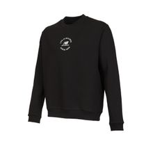 New Balance UNC3348-BK Siyah Unisex Sweatshirt