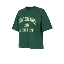 New Balance WNT1402-GRN Yeşil Kadın T-shirt