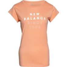 New Balance WPS004-FJI Somon Kadın T-shirt