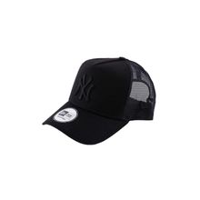 New Era 11579474-001 Siyah New York Yankees Clean A-Frame Trucker 9Forty Unisex Şapka