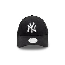 New Era 12122741-001 Siyah New York Yankees Essential 9Forty Unisex Şapka