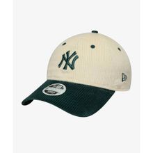 New Era 60691328-001 New York Yankees Block Cord 9Twenty Bej Unisex Şapka