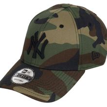 New Era 940 League New York Kamuflaj Çocuk Beyzbol Şapkası