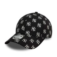 New Era 9Forty Kadın Şapkası - Metalik New York Yankees Siyah