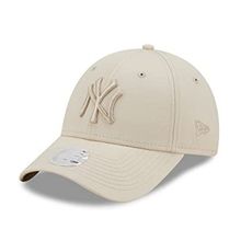 New Era Kadın WMNS METALLIC LOGO 9FORTY NEYYAN Şapka, Bej, Standart