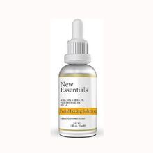 New Essentials %20 AHA %2 BHA %1 Curcumin Canlandırıcı Cilt Tonu Eşitleyici 30 ml Yüz Peeling Serum
