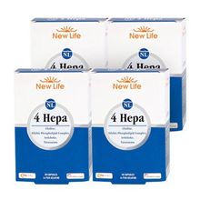 New Life 4 Hepa 4x30 Kapsül