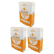 New Life B12 Plus Methylcobalamin 3x60 Dilaltı Tablet
