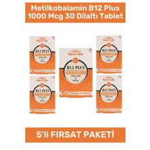 New Life B12 Plus Methylcobalamin 5x30 Dilaltı Tablet