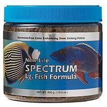 New Life Spectrum Large Fish Formula 250 gr Büyük Boy Akvaryum Balık Yemi
