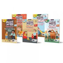 New More More 8.Sınıf Stories İngilizce Hikaye Seti 5 Kitap-Kurmay Yayınları