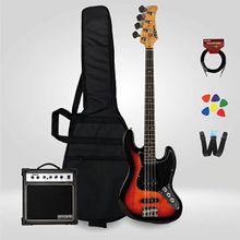 New Orleans NJB100 Set 1 Jazz Bass Gitar Seti