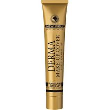 New Well 03 Silver 30 ml Derma Makeup Cover Yoğun Kapatıcı Fondöten