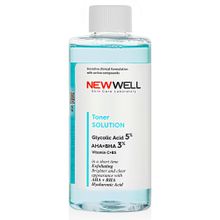 New Well 200 ml Canlandırıcı ve Gözenek Sıkılaştırıcı Glikolik Asit Tonik
