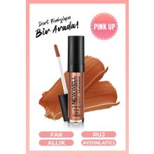 New Well 3in1 Pink Up Likit Aydınlatıcı Allık
