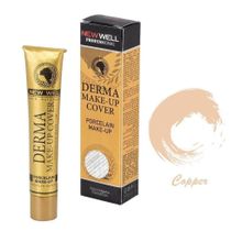 New Well Derma Cover No:04 Copper Fondöten