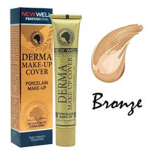New Well Derma Makeup Cover Bronze Fondöten