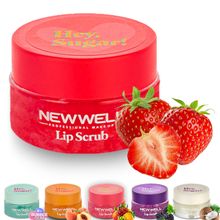 New Well Hey Sugar Çilek Aromalı 20 gr Dudak Peelingi