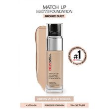 New Well Match Up Matte 01 34 gr Sand Bloom Foundation