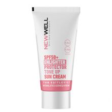 New Well Ton Eşitleyici SPF50+ Pembe 50 ml Güneş Kremi