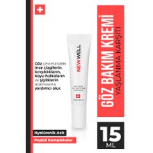 New Well Yaşlanma Karşıtı 15 ml Göz Bakım Kremi