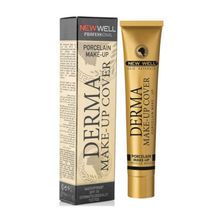 New Well Yoğun Kapatıcı Gold 30 ml Fondöten