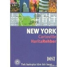 NEW YORK CARTOVILLE HARITA REHBER - KOLEKTIF