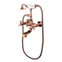 Newarc 104511S Parlak Bakır Hexa Banyo Bataryası