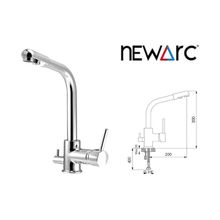 Newarc 125589N Arıtma Su Girişli Eviye Bataryası