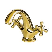 Newarc 290621 Altın Nostalgic Lavabo Bataryası