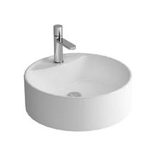Newarc 5017 49x15 cm Tezgah Üstü Batarya Delikli Lavabo