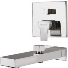 Newarc 941131 Valfli Gagalı Aqua Gri Ankastre Banyo Bataryası