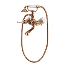 Newarc 961513 Parlak Bakır Pera Banyo Bataryası