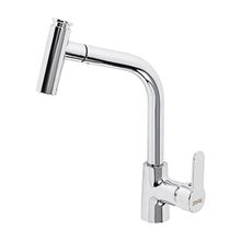 Newarc 971591 Domino Spiralli Gümüş Evye Bataryası