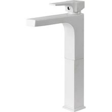 Newarc Aqua Çanak 941001W Beyaz Lavabo Bataryası