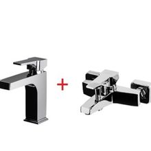 Newarc Aqua Lavabo ve Banyo Bataryası Seti