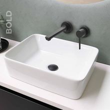 NEWARC NEWA000576 Newarc Bold Ankastre Lavabo Bataryası Siyah 910571B