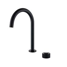 Newarc Step 2 Siyah Delikli Çanak Tipi Lavabo Bataryası