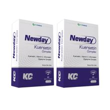 Newday Kuersetin Complex 2x60 Kapsül
