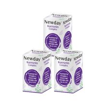 Newday Kuersetin Complex 3x60 Kapsül