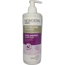 Newderm 400 ml Canlandırıcı Kuru ve Yıpranmış Saçlar İçin Şampuan