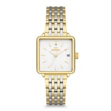 Newera Watch Nww00005 Metal Kordon Takvimli Kare Kadın Kol Saati