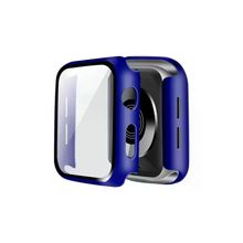 Newface Apple Watch 40 mm Lacivert Camlı Kasa Ekran Koruyucu